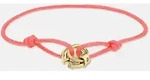 Armband LIEBESKIND BERLIN "Schmuck Geschenk Edelstahl Textil Armkette The D-Link