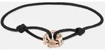 Armband LIEBESKIND BERLIN "Schmuck Geschenk Edelstahl Textil Armkette The D-Link