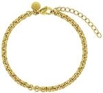 Armband TOM TAILOR, gold (gelbgoldfarben), Armb&auml;nder, Damen, 20cm, Edelstahl,