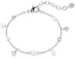 Armkette SWAROVSKI "Schmuck Geschenk IMBER Armband", silber (metallfarben,