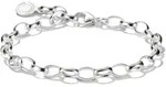 Charm-Armband THOMAS SABO "Charm Club Original Armband" Gr. 17, silber