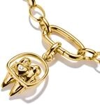 Charm-Einh&auml;nger THOMAS SABO "Charm Lovebird vergoldet - Connect", gold