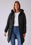 Steppmantel STREET ONE STUDIO, Damen, Gr. 34, schwarz, Stoff, Oberstoff: 100%