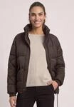Steppjacke STREET ONE, Damen, Gr. 34, braun (auburn braun), Stoff, Oberstoff: 100%