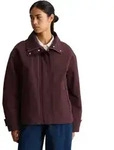 Funktionsmantel MARC O'POLO DENIM "aus Cotton-Nylon", Damen, Gr. XXS, braun (burnt