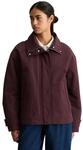 Funktionsmantel MARC O'POLO DENIM "aus Cotton-Nylon", Damen, Gr. XXS, braun (burnt