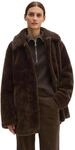 Kurzmantel MARC O'POLO "aus recyceltem Polyester", Damen, Gr. 32, burnt coffee,