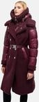 Wintermantel NAVAHOO "Kuscheltraum 14", Damen, Gr. XS (34), rot (wine), Obermaterial