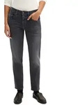 Boyfriend-Jeans MARC O'POLO "aus Organic Cotton Stretch", Damen, Gr. 26, L&auml;nge...