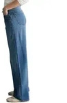 Weite Jeans MARC O'POLO DENIM "aus leichter Bio-Baumwoll-Qualit&auml;t", Damen, Gr. 25,