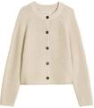 Sweatshirt MARC O'POLO "Strickjacke Cardigans Longsleeve 1er Pack", Damen, Gr. XS,