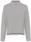 Brax Strickpullover "Style BILLY L" Streifen: Sweatshirt im Viskosemix