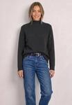 STREET ONE Rollkragenpullover aus softem Materialmix