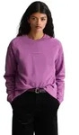 Sweatshirt MARC O'POLO DENIM "aus Organic Cotton", Damen, Gr. XXS, lila (smoky