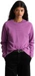 Sweatshirt MARC O'POLO DENIM "aus Organic Cotton", Damen, Gr. XXS, lila (smoky