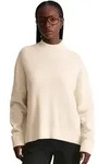 Strickpullover MARC O'POLO DENIM "aus softem Schurwolle-Mix", Damen, Gr. XXS, wei&szlig;
