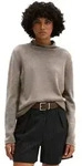 Strickpullover MARC O'POLO "aus Schurwolle-Mix", Damen, Gr. XXS, beige (schwarz