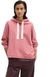 Sweatshirt MARC O'POLO "mit gepeachter Oberfl&auml;che", Damen, Gr. XXS, rosa (berry