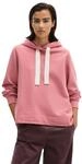 Sweatshirt MARC O'POLO "mit gepeachter Oberfl&auml;che", Damen, Gr. XXS, rosa (berry