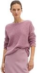 Strickpullover MARC O'POLO "aus Schurwolle-Alpakawolle-Mix", Damen, Gr. XS, rosa