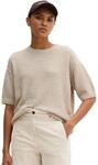 Strickpullover MARC O'POLO "aus Boucl&eacute;-Garn", Damen, Gr. S, natural, Obermaterial: