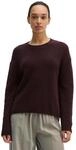 Strickpullover MARC O'POLO "aus Heavy-Weight-Organic-Cotton", Damen, Gr. XXS, schwarz