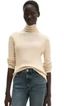 Stehkragenpullover MARC O'POLO "aus Organic Cotton", Damen, Gr. XXS, beige...