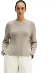 Strickpullover MARC O'POLO "aus Heavy-Weight-Organic-Cotton", Damen, Gr. S,...