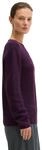 Strickpullover MARC O'POLO "aus Organic Cotton", Damen, Gr. XXS, lila (pure plum),