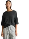 Strickpullover MARC O'POLO DENIM "aus Soft Cotton Stretch", Damen, Gr. XXS, grau