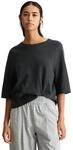 Strickpullover MARC O'POLO DENIM "aus Soft Cotton Stretch", Damen, Gr. XXS, grau