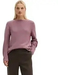 Strickpullover MARC O'POLO "aus Organic Cotton", Damen, Gr. XXS, rosa (gentle mauve),