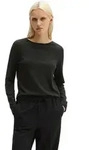 Strickpullover MARC O'POLO "aus softem Schurwolle-Mix", Damen, Gr. XXS, schwarz (coal
