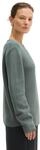 Strickpullover MARC O'POLO "aus Organic Cotton", Damen, Gr. XXS, gr&uuml;n (foggy blau),