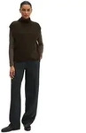 Strickpullover MARC O'POLO "aus Organic Cotton", Damen, Gr. XXS, braun (stone...