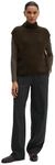 Strickpullover MARC O'POLO "aus Organic Cotton", Damen, Gr. XXS, braun (stone braun