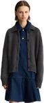 Cardigan MARC O'POLO DENIM "aus weichem Schurwolle-Mix", Damen, Gr. XXS, grau