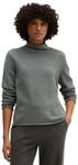 Strickpullover MARC O'POLO "aus Organic Cotton", Damen, Gr. XXS, gr&uuml;n (foggy blau),