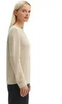 Strickpullover MARC O'POLO "aus Organic Cotton", Damen, Gr. XXS, beige (light stone