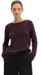 Strickpullover MARC O'POLO "aus Schurwolle-Alpakawolle-Mix", Damen, Gr. XXS, lila