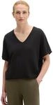 Strickpullover MARC O'POLO "aus reinem Baumwollgarn", Damen, Gr. XXS, schwarz,