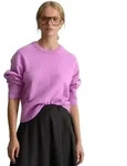 Strickpullover MARC O'POLO DENIM "mit weicher Haptik", Damen, Gr. S, pink (smoky