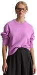 Strickpullover MARC O'POLO DENIM "mit weicher Haptik", Damen, Gr. S, pink (smoky