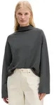 Strickpullover MARC O'POLO "aus weichem Schurwolle-Mix", Damen, Gr. XXS, grau (broken