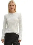 Langarmshirt MARC O'POLO "aus weichem Slub-Jersey", Damen, Gr. XXS, wei&szlig; (light