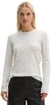 Langarmshirt MARC O'POLO "aus weichem Slub-Jersey", Damen, Gr. XXS, wei&szlig; (light