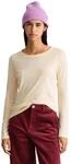 Langarmshirt MARC O'POLO DENIM "aus besonders weichem Slub-Jersey", Damen, Gr. XXS,