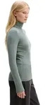 Langarmshirt MARC O'POLO "aus soft geripptem Jersey", Damen, Gr. XXS, foggy blau,