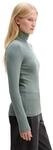 Langarmshirt MARC O'POLO "aus soft geripptem Jersey", Damen, Gr. XXS, foggy blau,