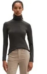 Langarmshirt MARC O'POLO "aus soft geripptem Jersey", Damen, Gr. XXS, broken